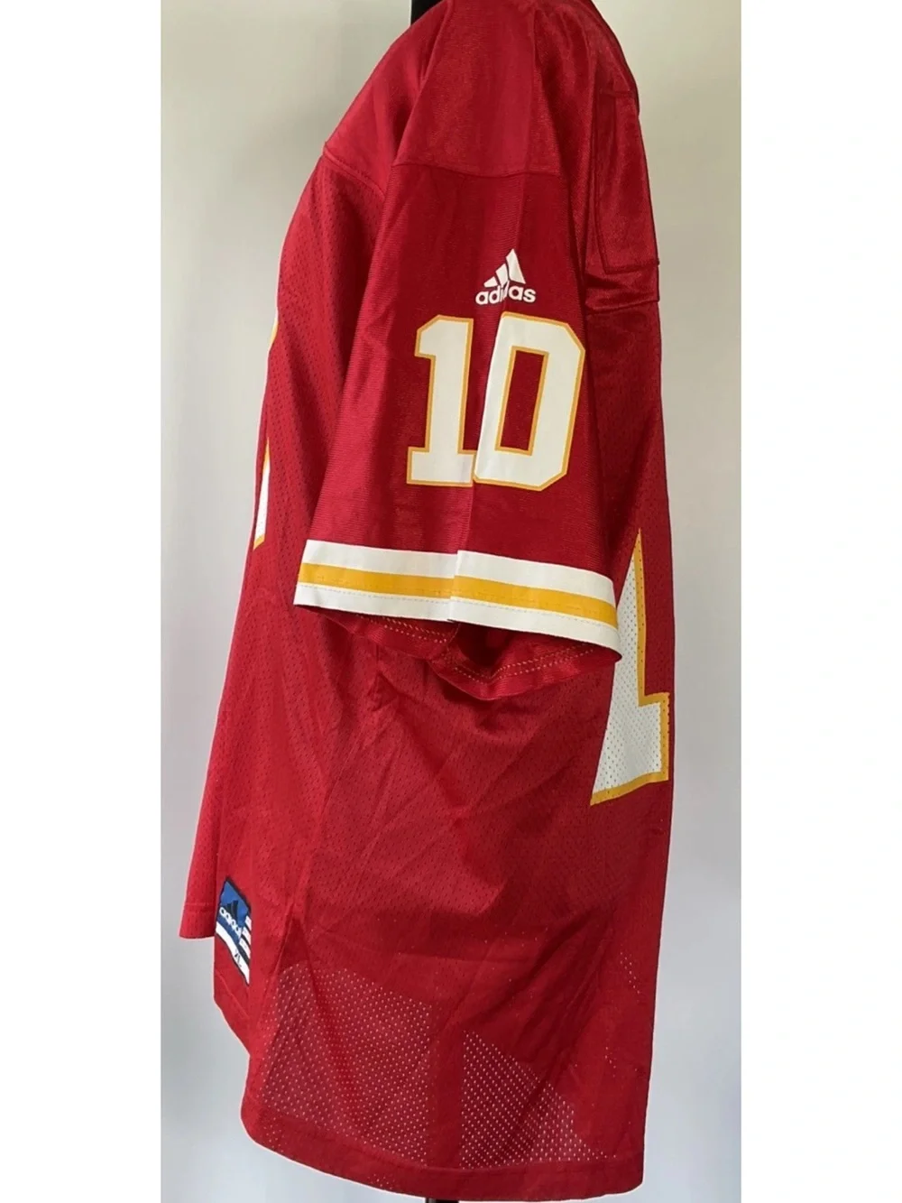 Vintage Adidas Kansas City Chiefs Trent Green #10 Jersey Size XL